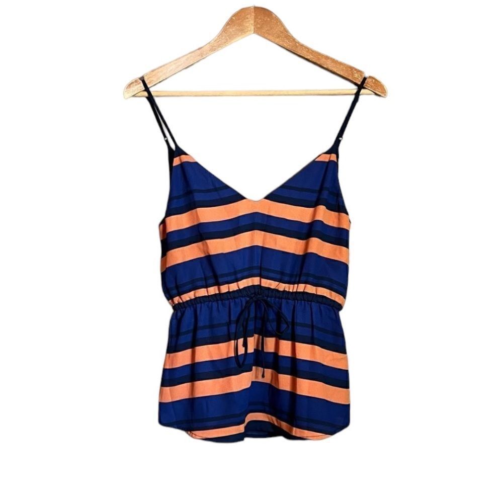 Babaton striped tank top with adjustable straps‎